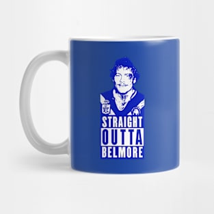 Canterbury Bulldogs - Terry Lamb - STRAIGHT OUTTA BELMORE Mug